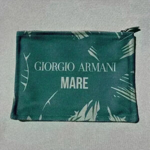 Giorgio Armani Mare Collection Pouch
